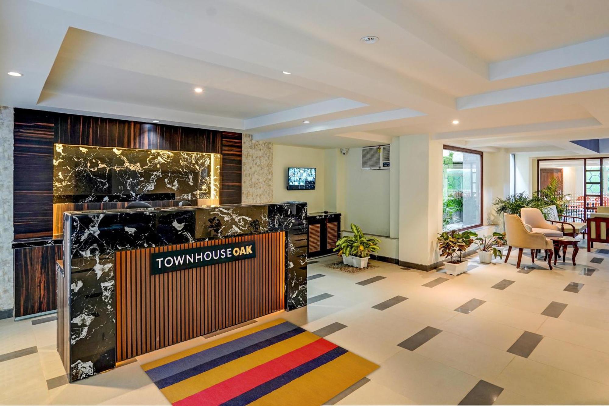 Hotel O Parkinn Gurgáon Exteriér fotografie
