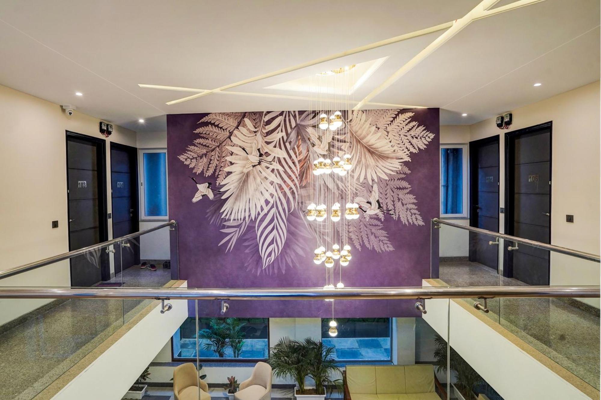 Hotel O Parkinn Gurgáon Exteriér fotografie