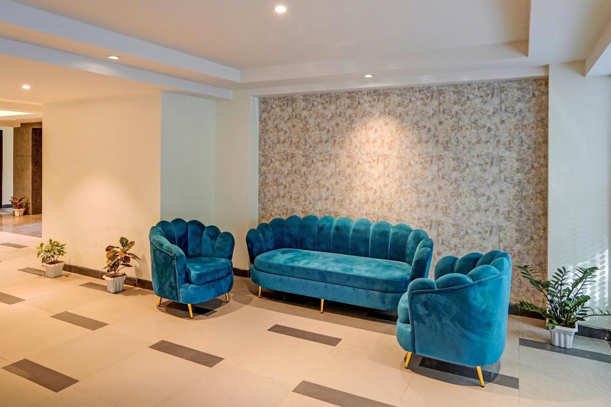 Hotel O Parkinn Gurgáon Exteriér fotografie