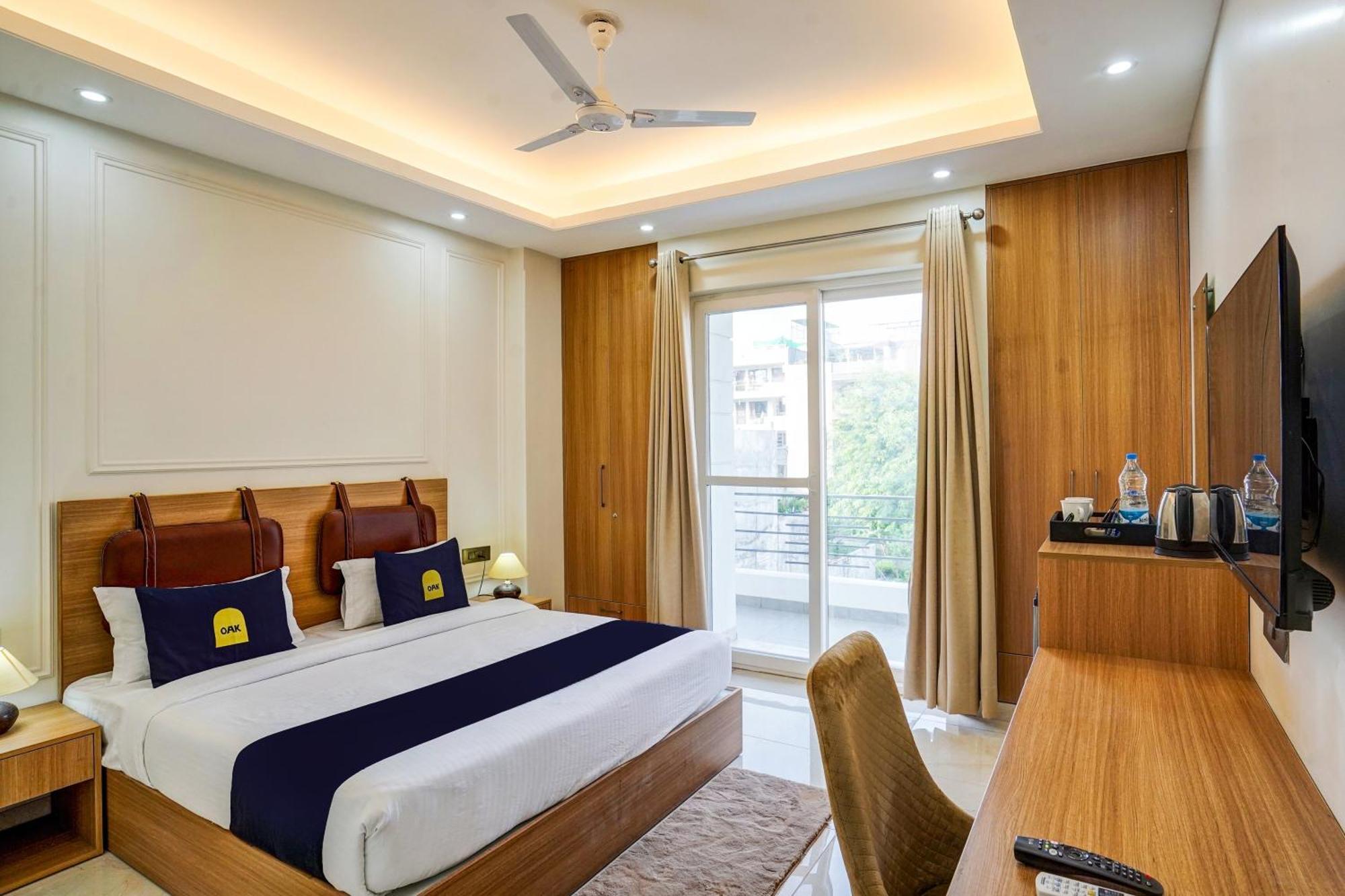 Hotel O Parkinn Gurgáon Exteriér fotografie